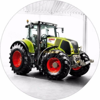 jedlý papír - Traktor