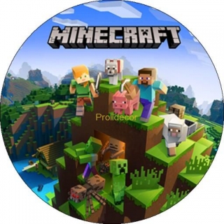jedlý papír - Minecraft