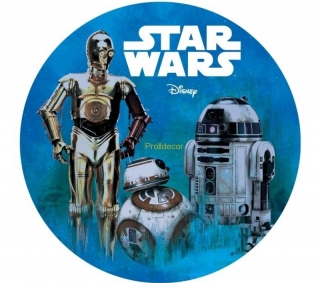 Jedlý papír - Star Wars