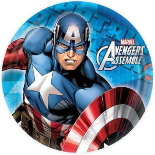 jedlý papír - Avengers