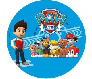 jedlý papír - Tlapková patrola