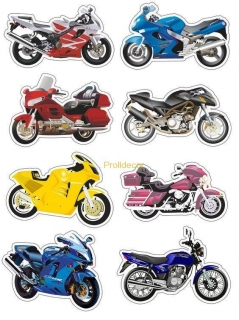 jedlý papír - Motorky