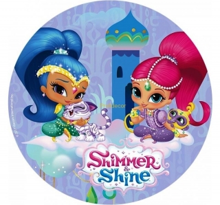 jedlý papír - Shimmer Shine