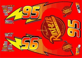 jedlý papír - Rusteze