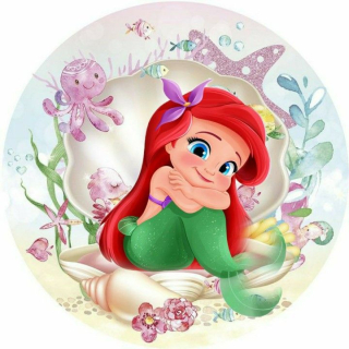 jedlý papír - Ariel