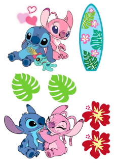 Jedlý papír - Stitch