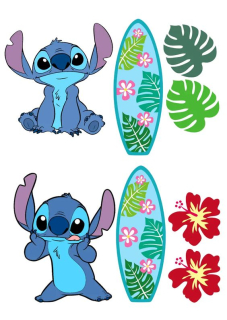Jedlý papír - Stitch