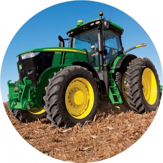jedlý papír - Traktor