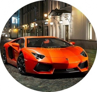 jedlý papír - Ferarri