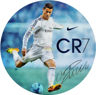 jedlý papír - Ronaldo