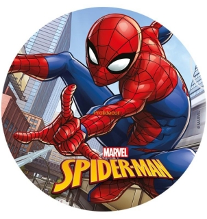 Jedlý papír - Spiderman