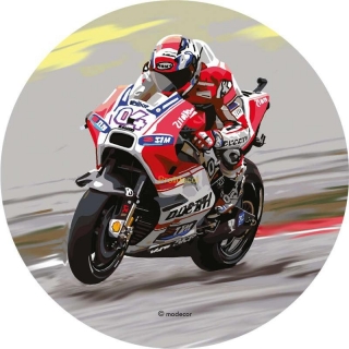 jedlý papír - motorka