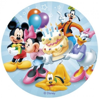 Jedlý papír - Mickey