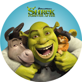 jedlý papír - Shrek
