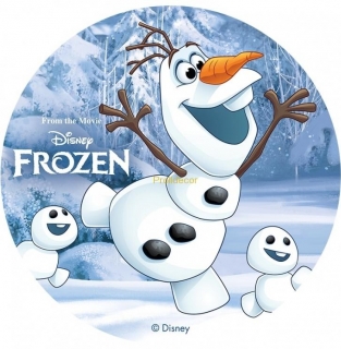 jedlý papír - Olaf