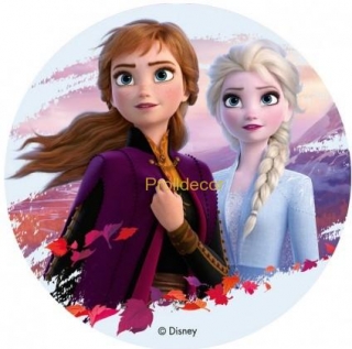 jedlý papír - Frozen 2