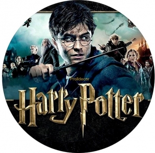 jedlý papír - Harry Potter