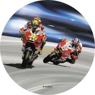 jedlý papír - Motorka
