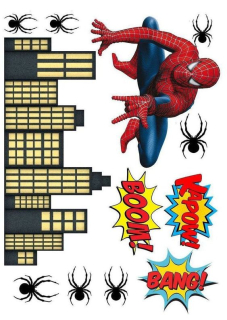 Jedlý papír - Spiderman