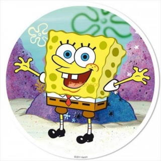 jedlý papír - Spongebob