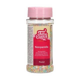Sypání Fun Cakes - perličky pastelové