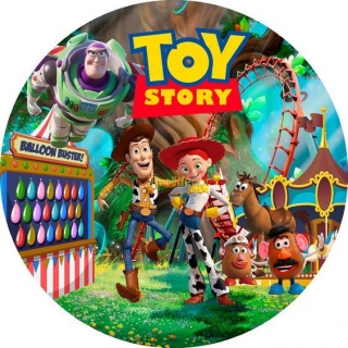 jedlý papír - Toy Story