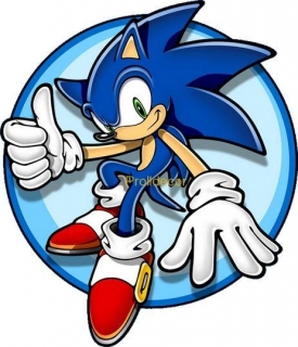 jedlý papír - Sonic