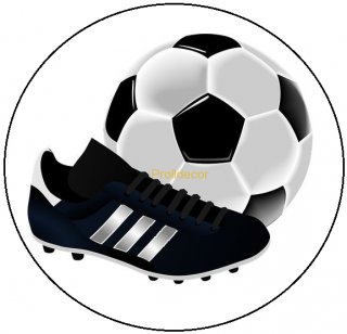 jedlý papír - Fotbal