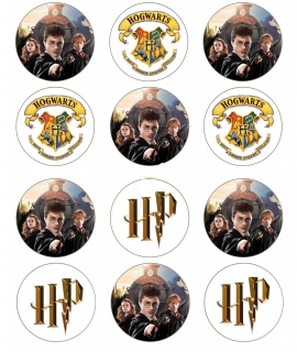 jedlý papír - Harry Potter