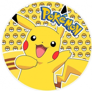 jedlý papír - Pokemon