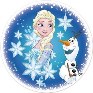 jedlý papír - Frozen