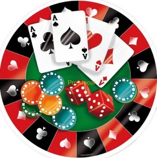 jedlý papír - Poker