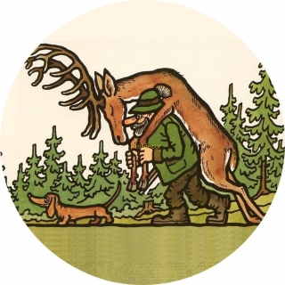 jedlý papír - Myslivecký