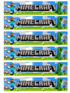 jedlý papír - Minecraft