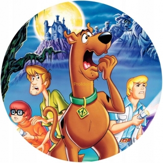 jedlý papír - Scooby Doo