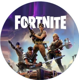jedlý papír - Fortnite