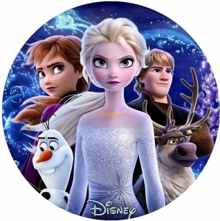 jedlý papír - Frozen