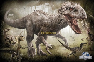 jedlý papír - Jurassic World