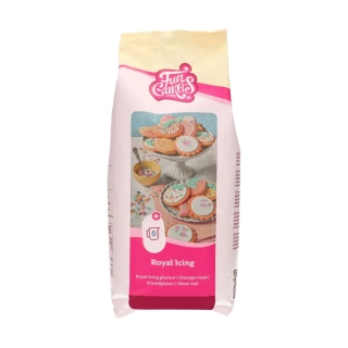 Královská glazura FunCakes 900g