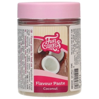 FunCakes Ochucovací pasta- Kokos 100g