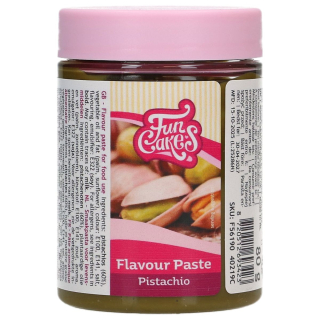 FunCakes Ochucovací pasta- Pistácie 80g