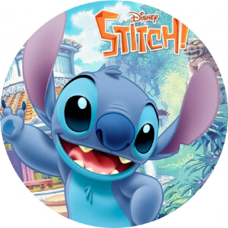 jedlý papír - Stitch