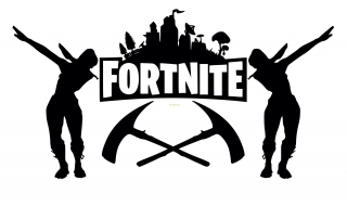 jedlý papír - Fortnite