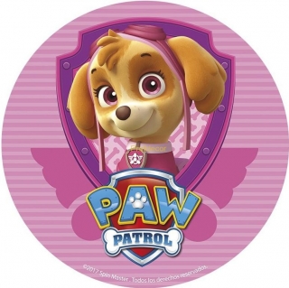 jedlý papír - Tlapková patrola