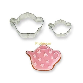 Vykrajovátko kov- Konvičky set/2