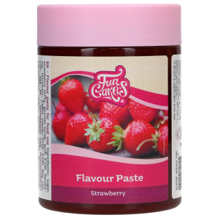 FunCakes Ochucovací pasta- Jahoda 120g