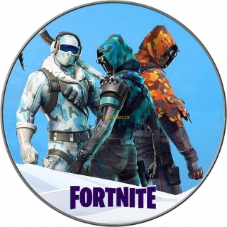 jedlý papír - Fortnite