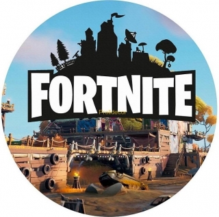 jedlý papír - Fortnite