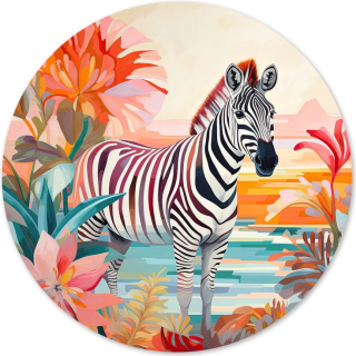 jedlý papír - Zebra