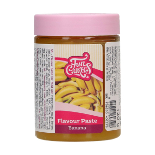 FunCakes Ochucovací pasta- Banán 120g